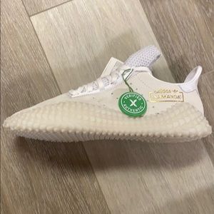 Adidas Kamanda triple white STOCK VERIFIED